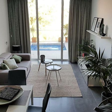 Duplex Maisonette With Heated P-Pool And Jacuzzi San Ġiljan Kültér fotó